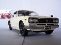 1:18 Kyosho Nissan Skyline 2000 GTR (Kpgc10) 1970 Blanco